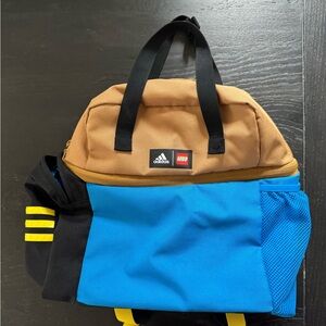 Adidas Lego toddlers backpack